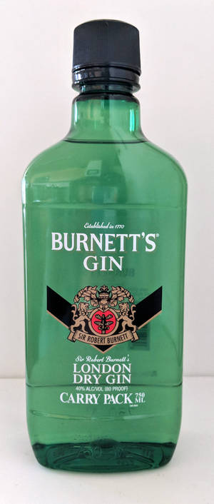 Bodi ya Burnett's Gin Carry Pack — Sony Xperia Picha ya Ukuta