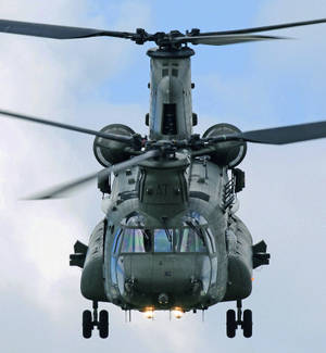 Boeing CH47 helikopter uwanja wa aerospace wallpaper — Oppo Find N5 Picha ya Ukuta