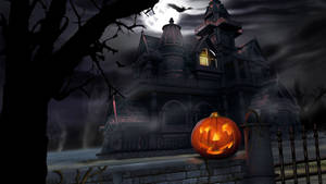 Boga nje katika picha ya katuni ya Halloween
