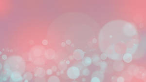 Bokeh ya Waridi Pastel Imara