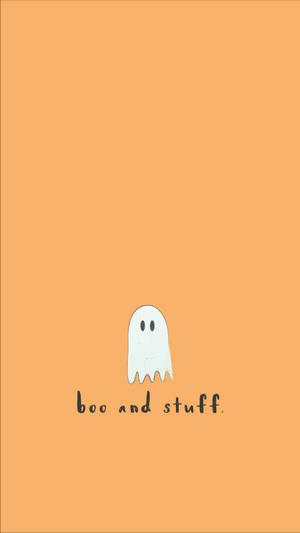 Boo na Vitu vya Halloween ya Kawaii