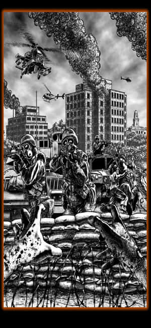 Iphone Xs Max World War Z Background — iPhone 16 Pro Picha ya Ukuta