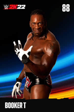 Booker T Katika WWE 2022 Poster — Huawei MatePad 11.5 (2026) Picha ya Ukuta
