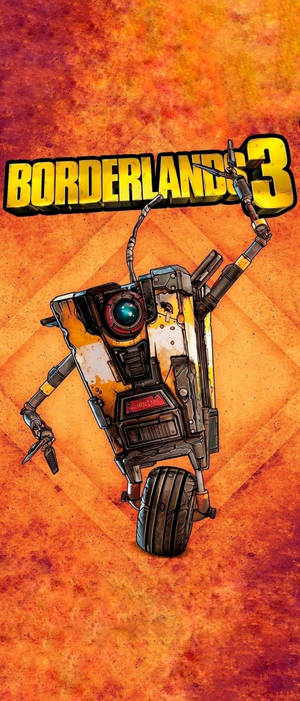 Borderlands Iphone — Galaxy Z Flip Picha ya Ukuta