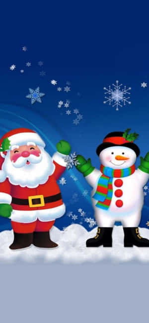 Picha ya Krismasi ya Iphone