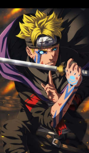 Naruto Aesthetic Simu — Anime simu Picha ya Ukuta