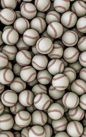 Bunch of fresh Baseball wallpaper — Galaxy Tab S10 Lite Picha ya Ukuta