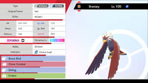 Braviary Kiwango 100