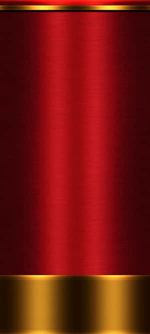 Red And Gold Background — Moto E14 Picha ya Ukuta