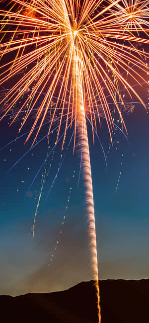 Fireworks Pictures — Nubia Air Picha ya Ukuta