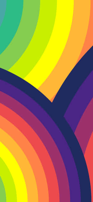 Colorful Pattern — iPhone 17 Pro Picha ya Ukuta