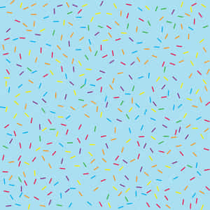 Sprinkle Background — iPad Air 11 Picha ya Ukuta