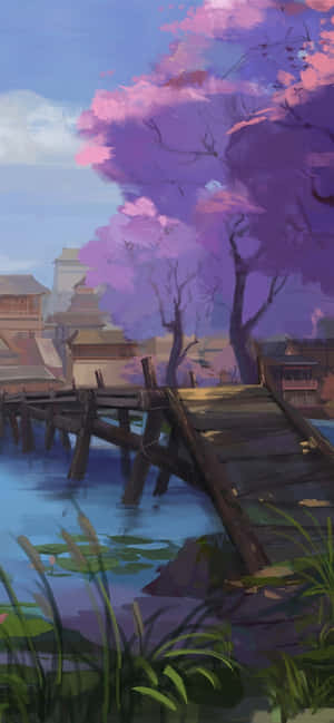 Watercolor Painting Iphone — Redmi Note 15 Picha ya Ukuta