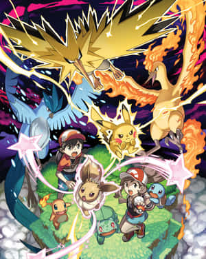 "Bringing It All Together: Pokemon Rivalries Help Push Each Player To Be The Best" — Apple Watch Ultra Picha ya Ukuta