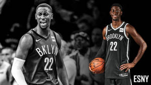 Brooklyn Namba 22 Caris Levert Kifuniko wallpaper — Neutral Picha ya Ukuta