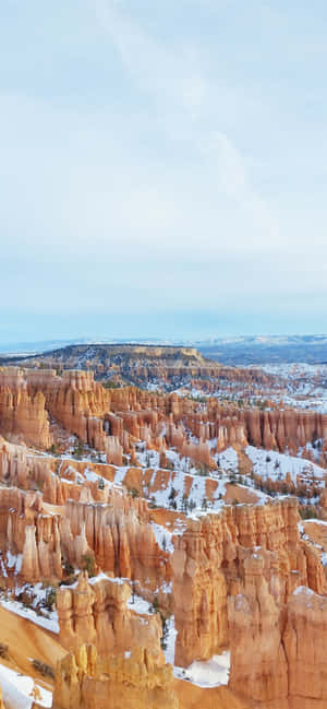 Bryce Canyon National Park Plateau na Miundo ya Mwamba — Vivo X500 Pro Picha ya Ukuta