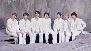 BTS Laptop MOTS 7 Baridi — Bts aesthetic Picha ya Ukuta