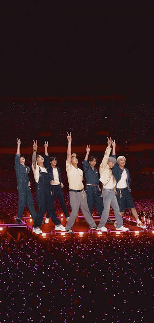 BTS Permission To Dance wallpaper — iPhone 16e Picha ya Ukuta