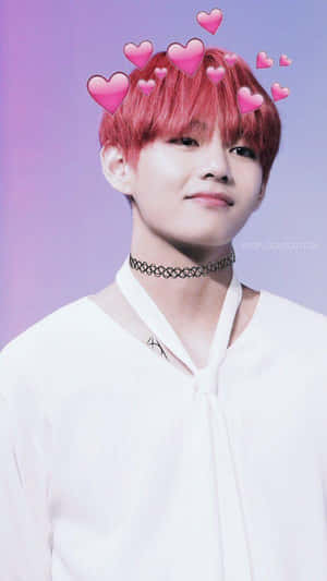 Picha za Bts V — Mzuri bts Picha ya Ukuta