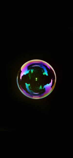 Bubble iPhone 12 wallpaper — iPhone 12 Picha ya Ukuta
