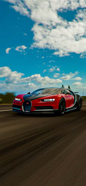 Iphone Xs Bugatti Background — Galaxy F56 Picha ya Ukuta
