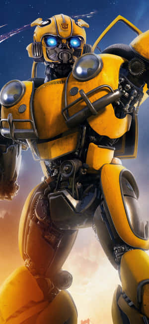 Picha za Bumblebee — Nubia A77 4G Picha ya Ukuta