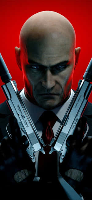 Iphone X Hitman Absolution Background — Vivo S2 Picha ya Ukuta