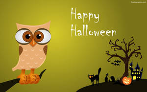 Bundi wa Halloween wa Kawaii
