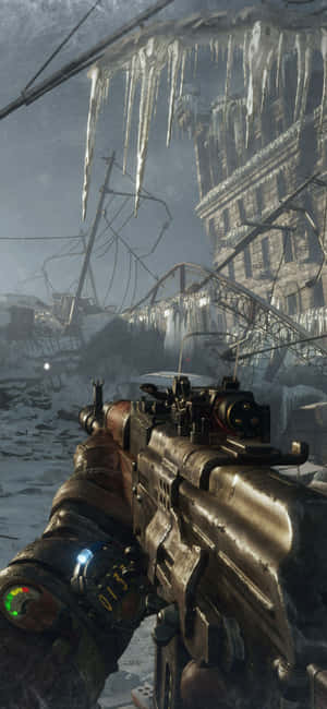 Iphone X Metro Exodus Background — Honor 600 Picha ya Ukuta