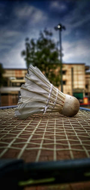 Android Badminton Background — Nothing Phone (a-series) Picha ya Ukuta