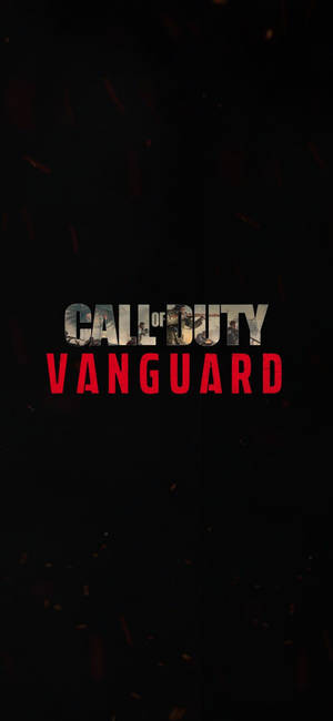 Call Of Duty Vanguard — Galaxy A37 Picha ya Ukuta