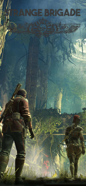 Iphone X Strange Brigade Background — Vivo Y600i Picha ya Ukuta
