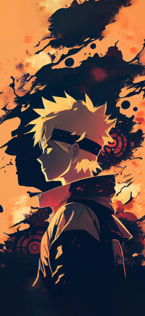 Naruto background — Vivo S30 Picha ya Ukuta