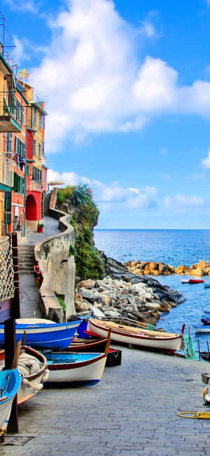 Italy background — Motorola ThinkPhone Picha ya Ukuta