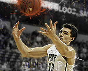Steven Adams Artistic Edit wallpaper — 5:4 Picha ya Ukuta