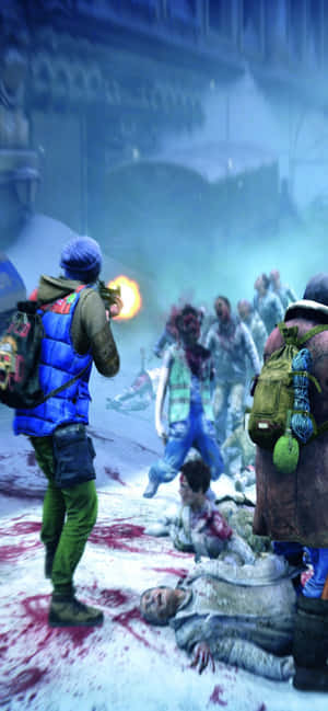 Iphone Xs Max World War Z Background — iPhone 15 Pro Picha ya Ukuta