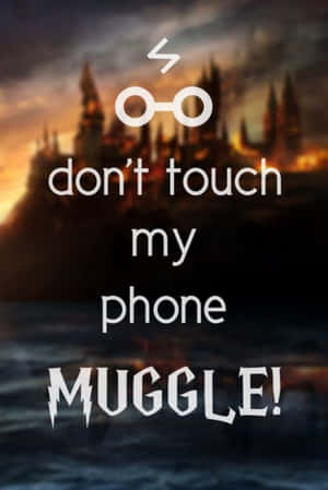 Caption: Whimsical Illustration of the Muggle World in Harry Potter Universe. — Xiaomi Mix Picha ya Ukuta