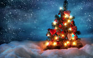 Captivating 3D Christmas Wallpaper for Desktop