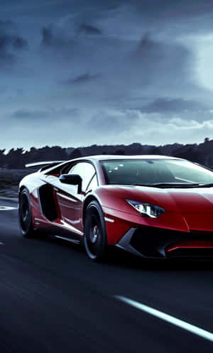 Lamborghini Phone — Infinix Xpad 20 Pro Picha ya Ukuta