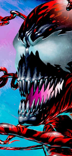 Carnage Iphone — POCO F9 Ultra Picha ya Ukuta