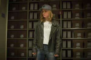 Carol Danvers wa Kapteni Marvel — Marvel Picha ya Ukuta