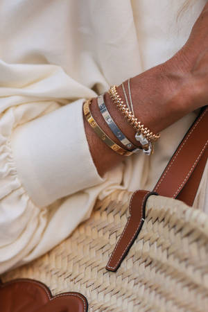 Cartier Bracelets Tropical — Xiaomi Pad 8 Pro Picha ya Ukuta