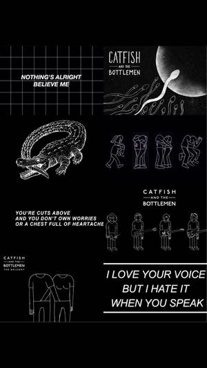 Catfish and the Bottlemen Aesthetic Mbadala — Alt aesthetic Picha ya Ukuta
