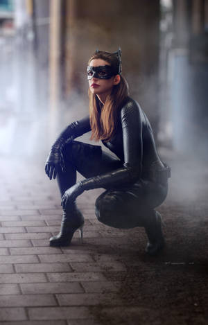 Cat Women In The Dark Knight wallpaper. — Galaxy Tab S9 Picha ya Ukuta