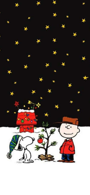 Christmas Iphone background — Honor Power Picha ya Ukuta