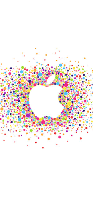 Rainbow Iphone — Xiaomi 15S Pro Picha ya Ukuta