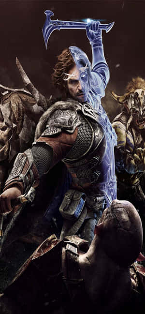 Iphone Xs Max Shadow Of Mordor Background — Galaxy F36 Picha ya Ukuta