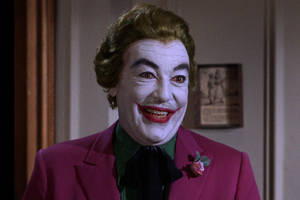 Cesar Romero mwenye tabasamu Joker — Joker Picha ya Ukuta