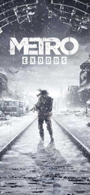 Iphone X Metro Exodus Background — POCO X Picha ya Ukuta