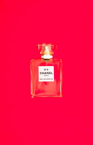 Chanel No. 5 Nyekundu Aesthetic wallpaper — Honor MagicPad4 Picha ya Ukuta
